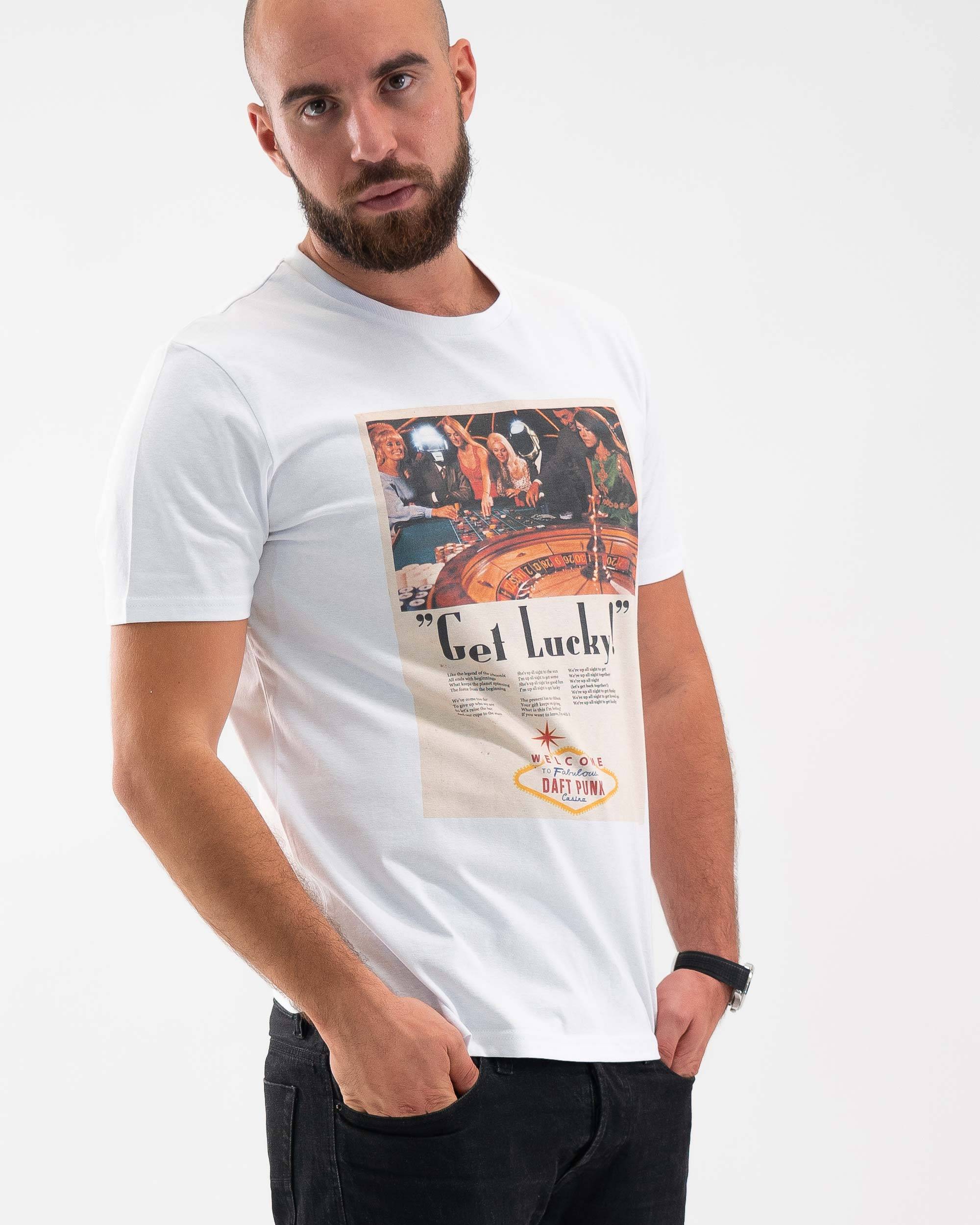 T-shirt Get Lucky (en promo) Grafitee