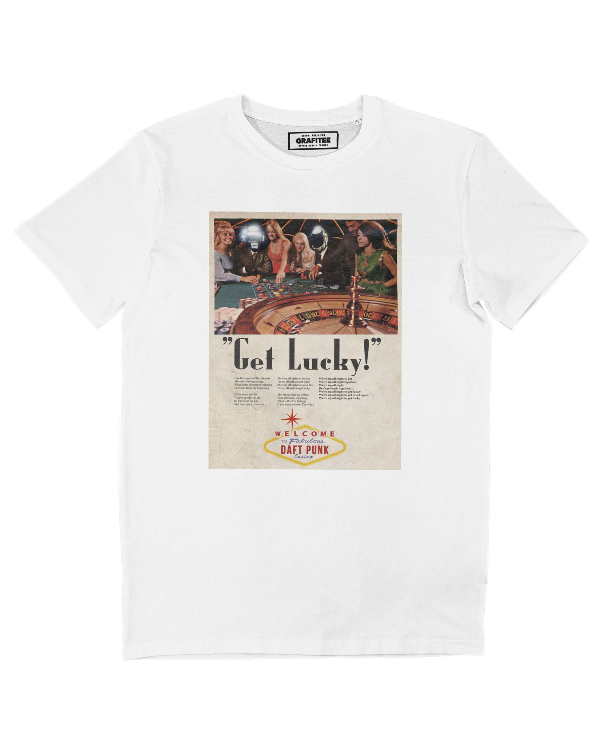 T-shirt Get Lucky (en promo) Grafitee