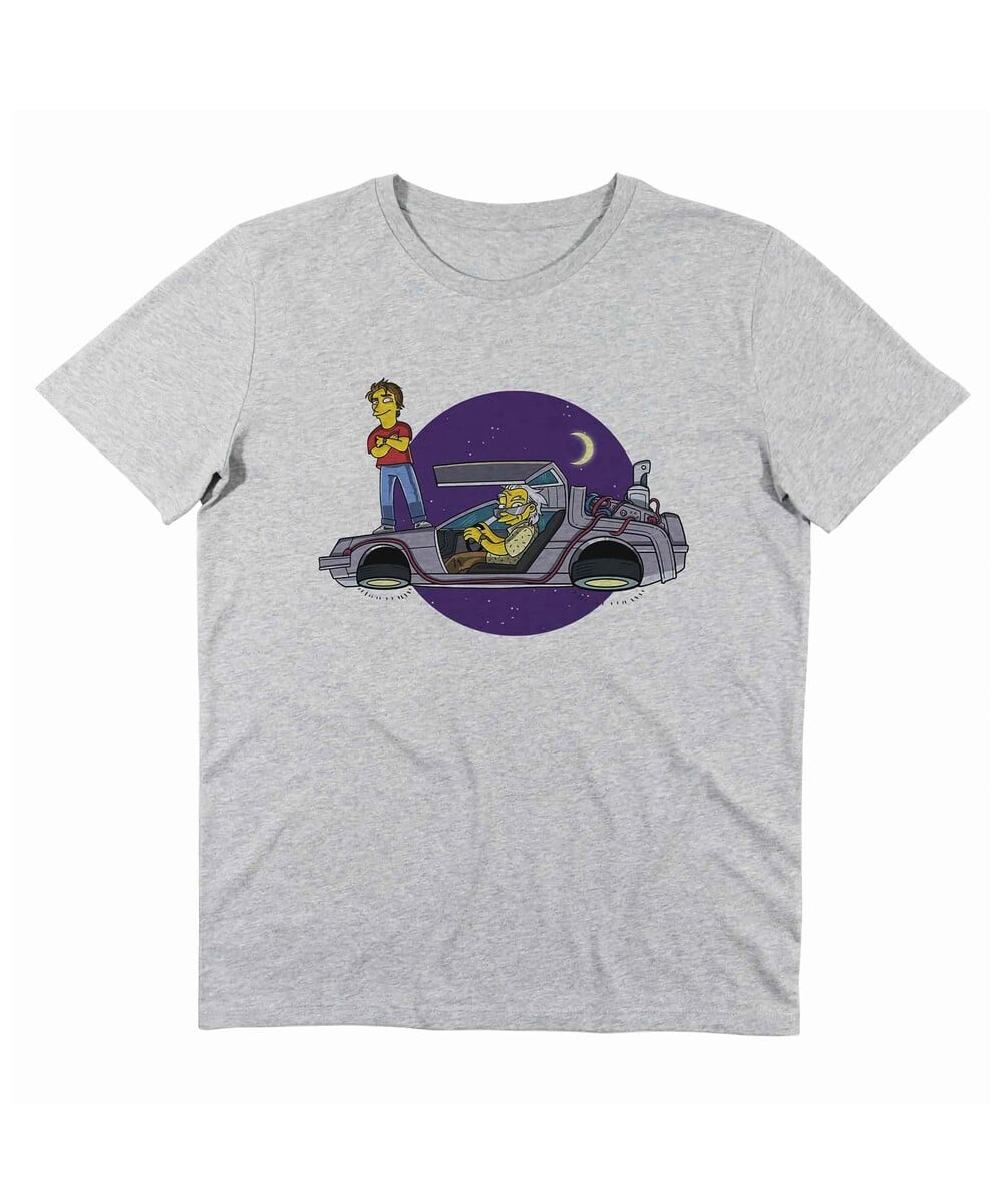T-shirt Marty & Doc (en promo) Grafitee