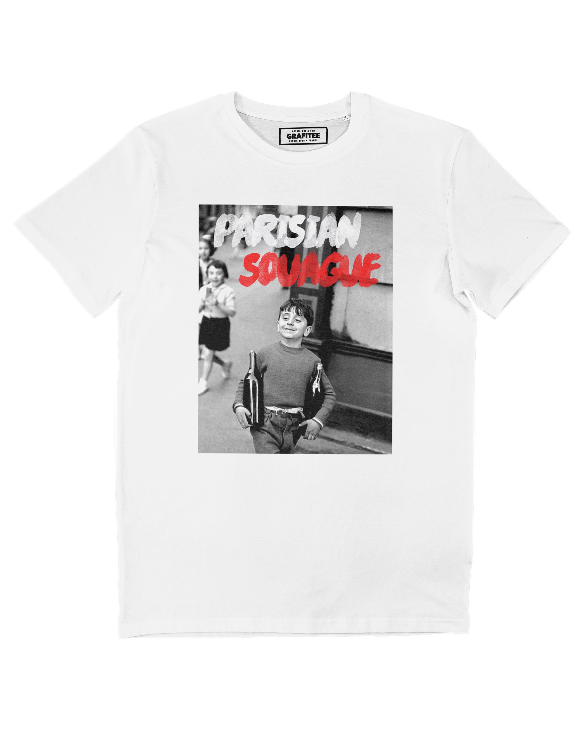 T-shirt Parisian Souague (en promo) Grafitee