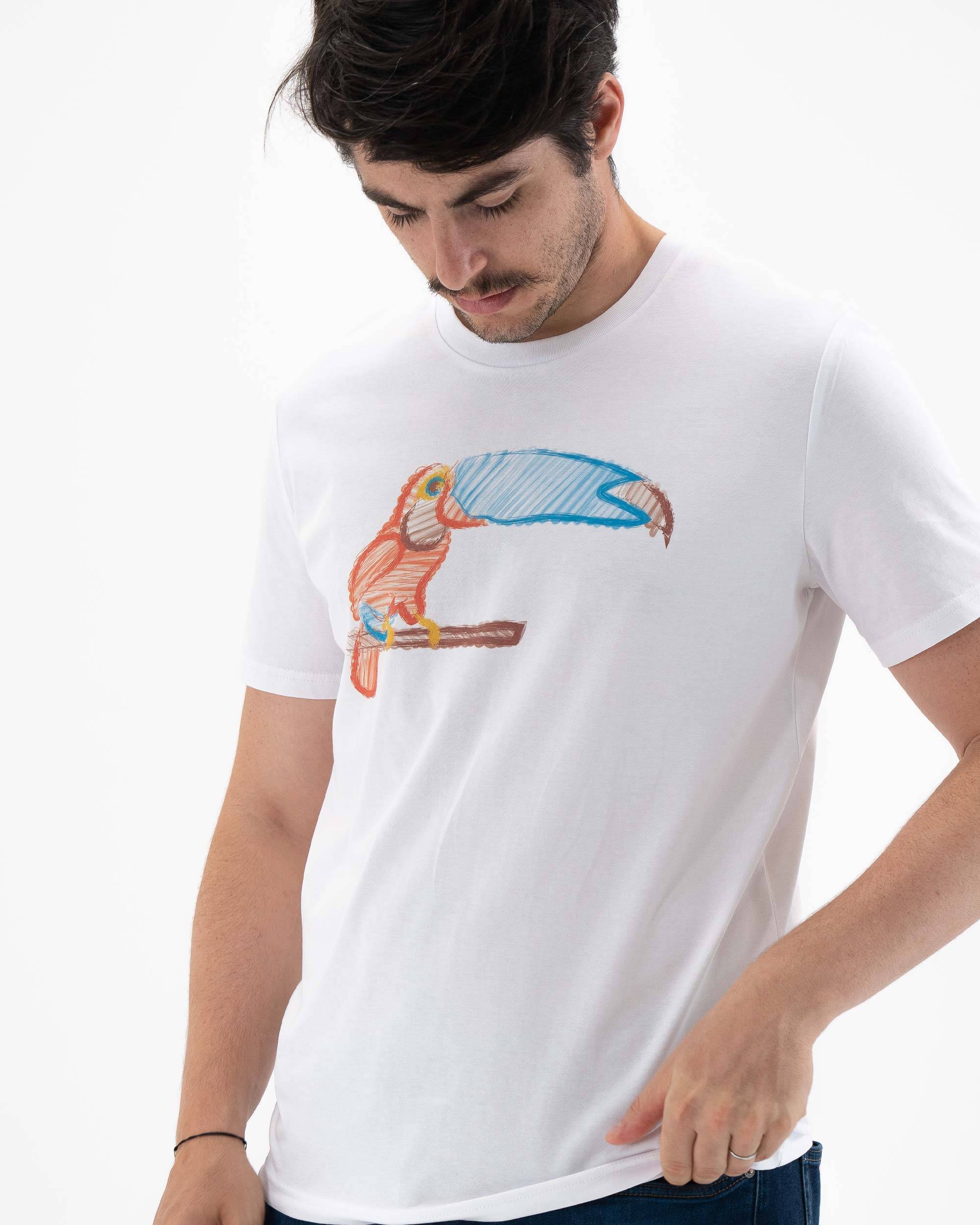T-shirt Toucan (en promo) Grafitee