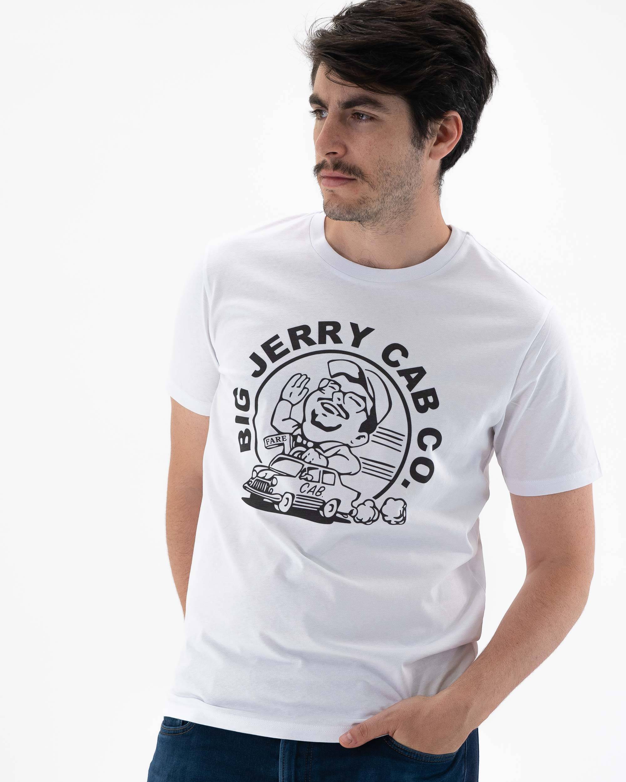 T-shirt Big Jerry Cab Co. (en promo) Grafitee