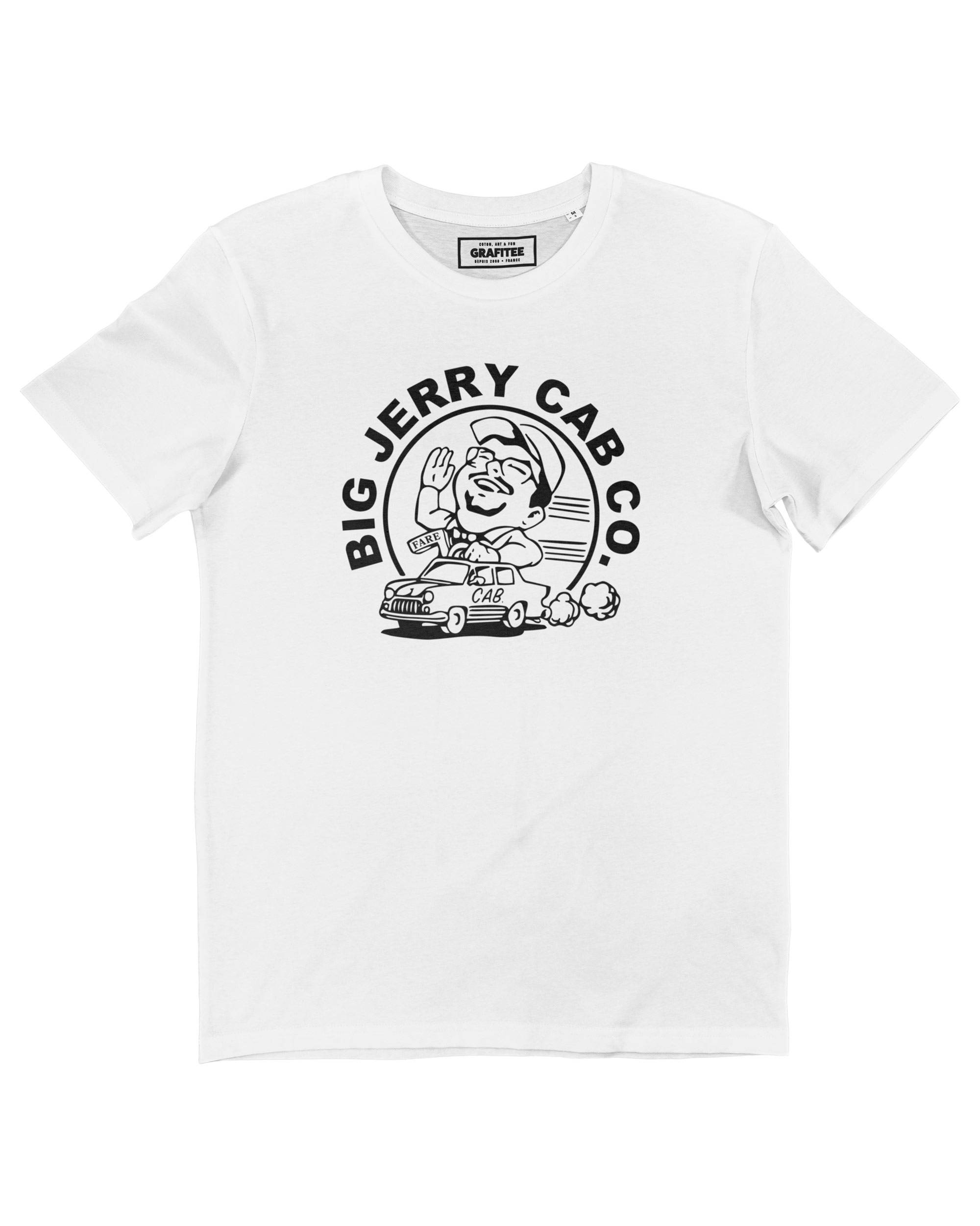 T-shirt Big Jerry Cab Co. (en promo) Grafitee