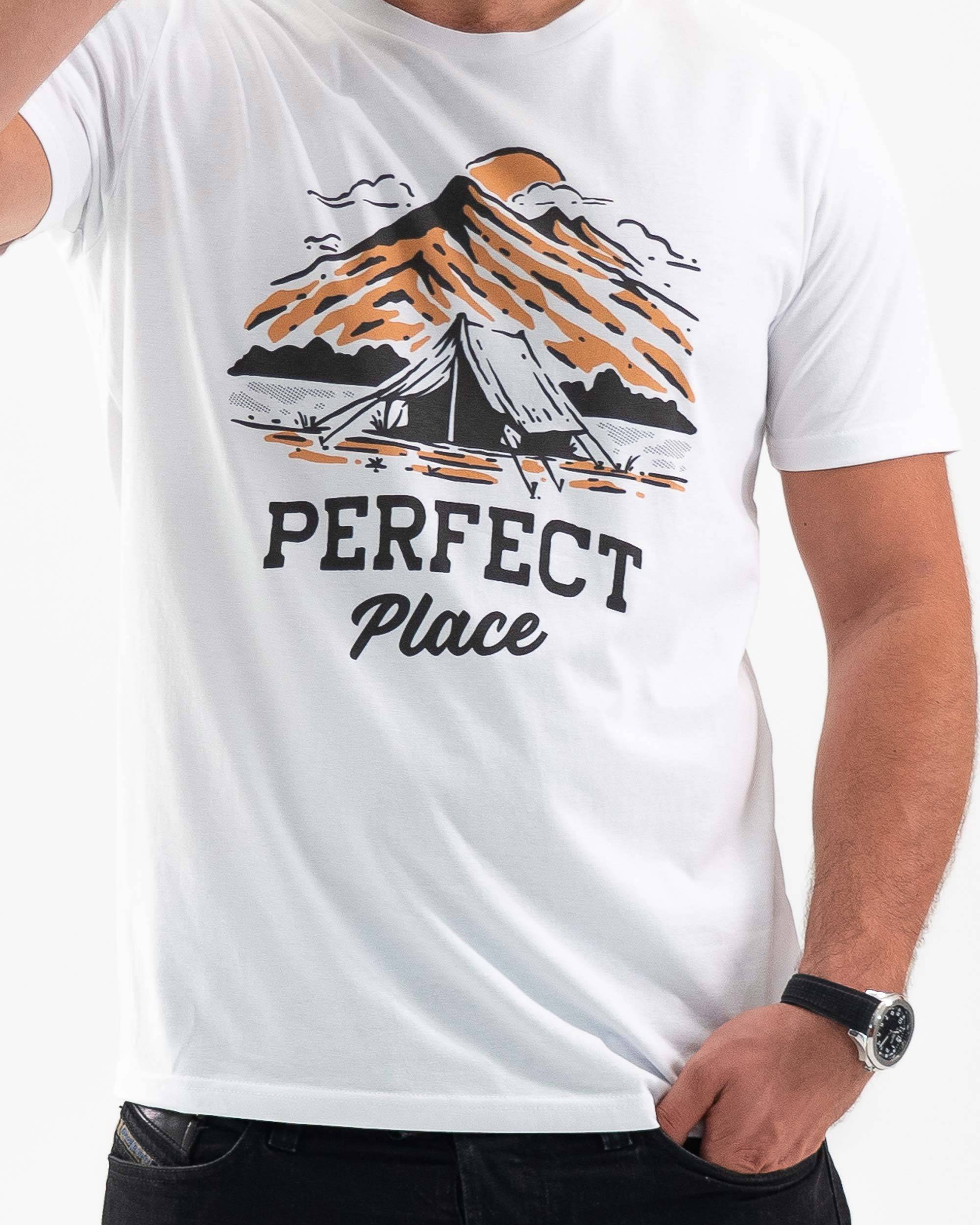 T-shirt Perfect Place (en promo) Grafitee