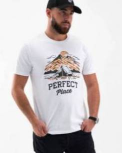 T-shirt Perfect Place (en promo) Grafitee