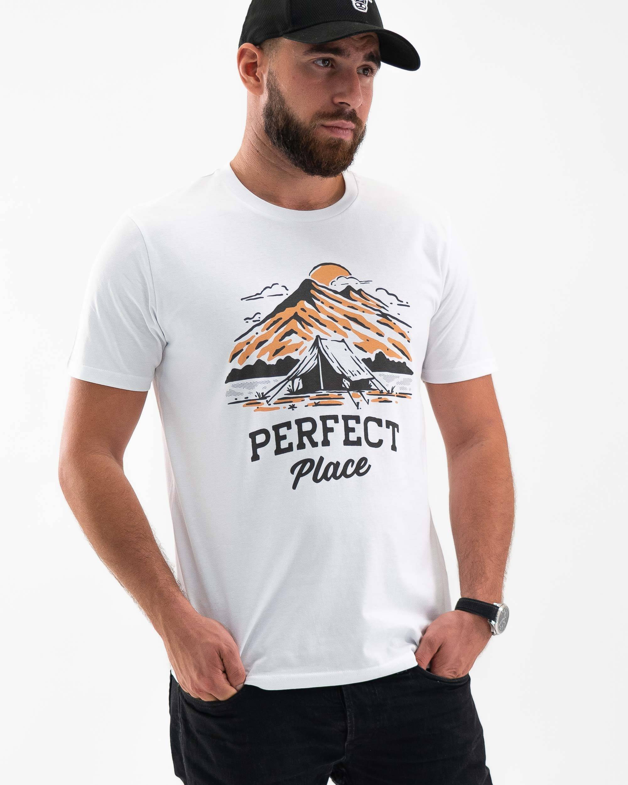 T-shirt Perfect Place (en promo) Grafitee