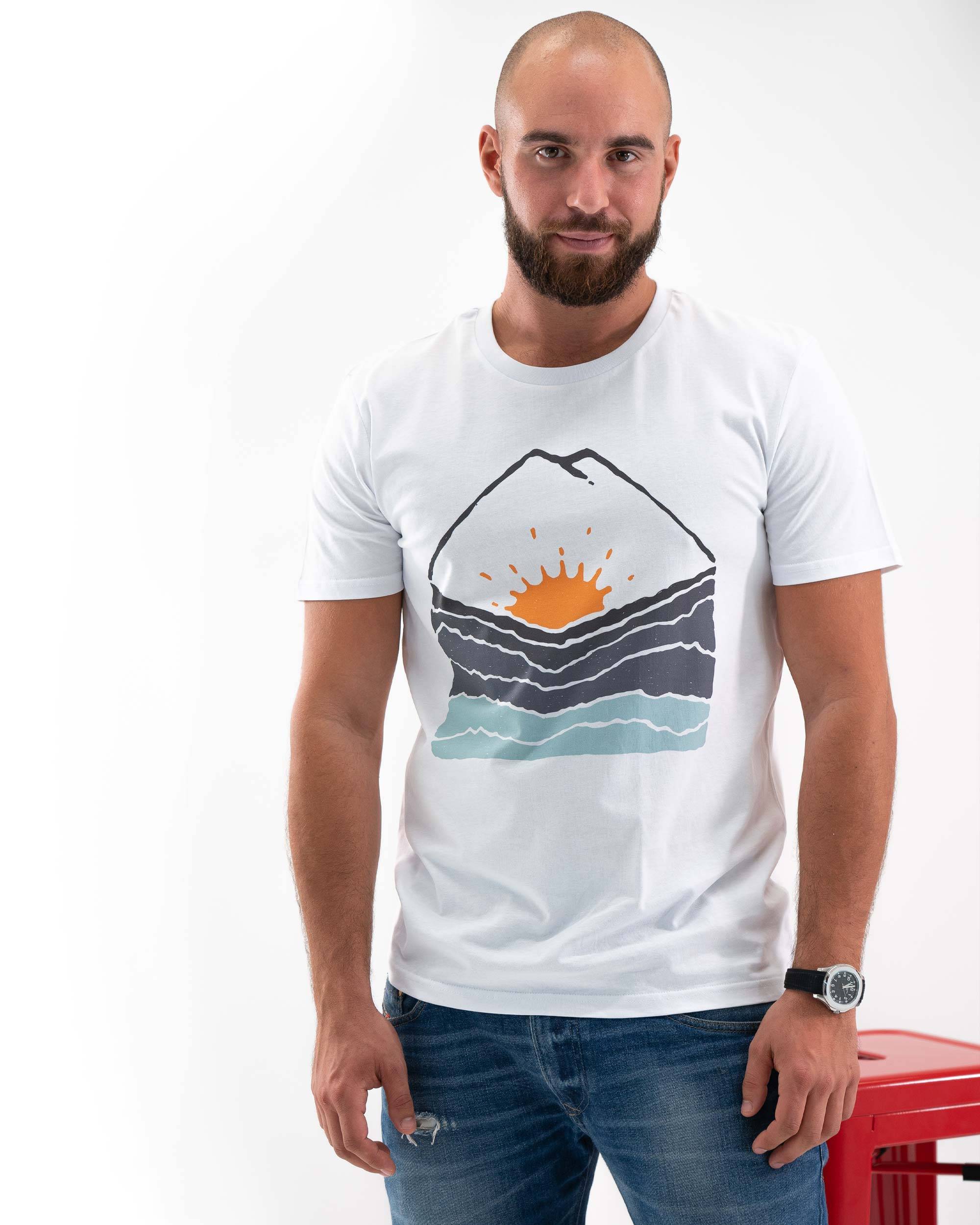 T-shirt Good morning (en promo) Grafitee