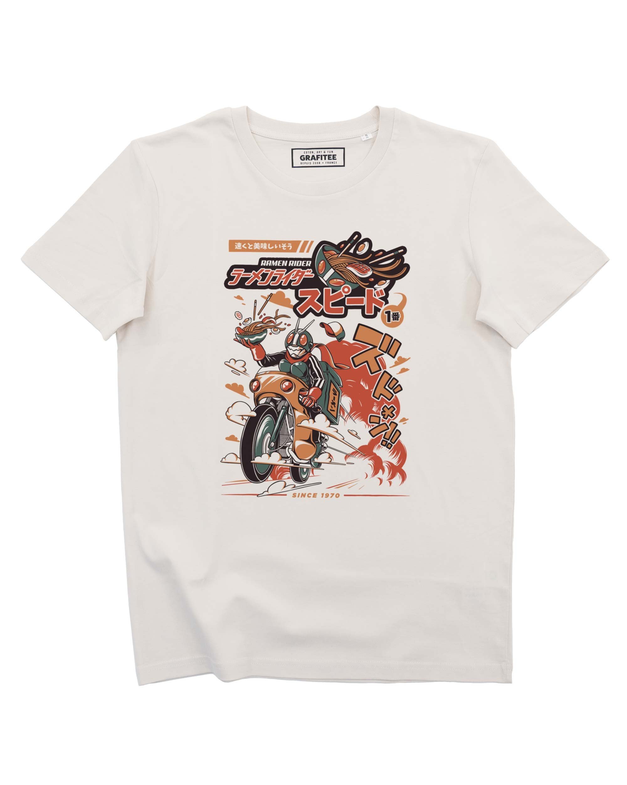 T-shirt Ramen Rider (en promo) Grafitee