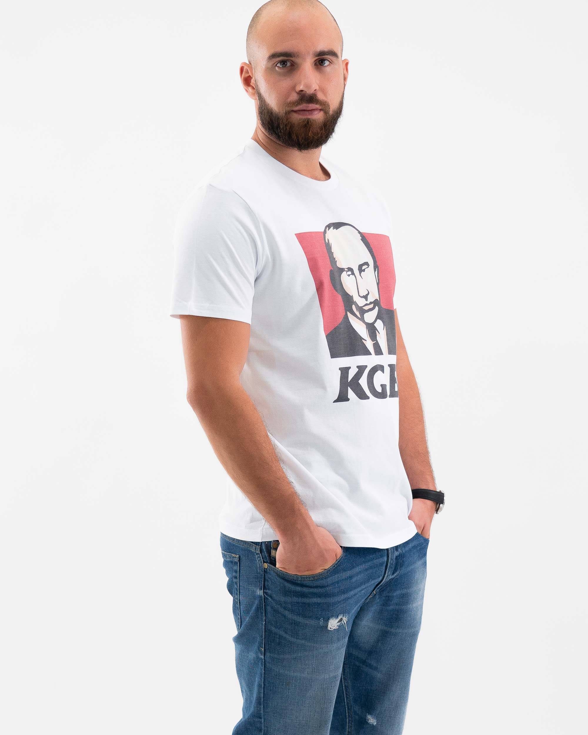 T-shirt Poulet KGB (en promo) Grafitee