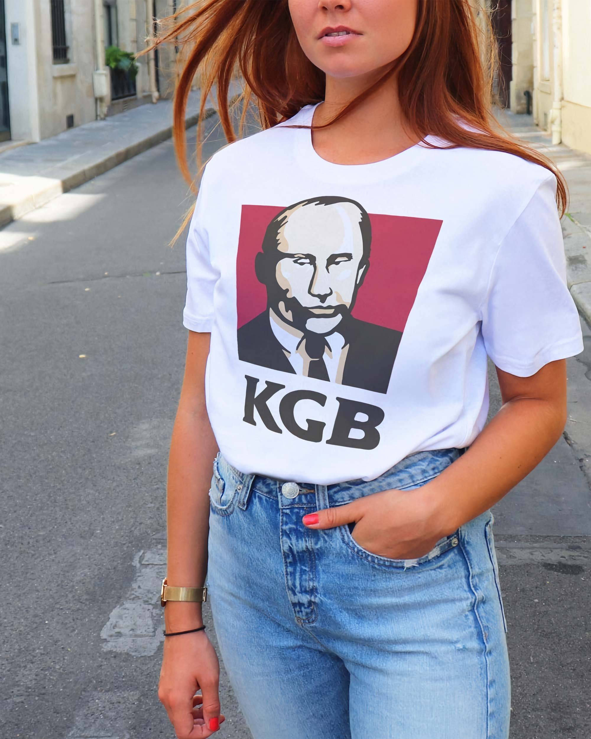 T-shirt Poulet KGB (en promo) Grafitee