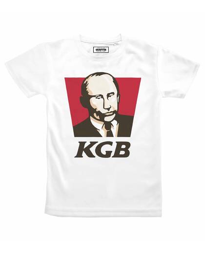 T-shirt Poulet KGB (en promo) Grafitee