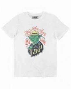 T-shirt Maître Yoda (en promo) Grafitee