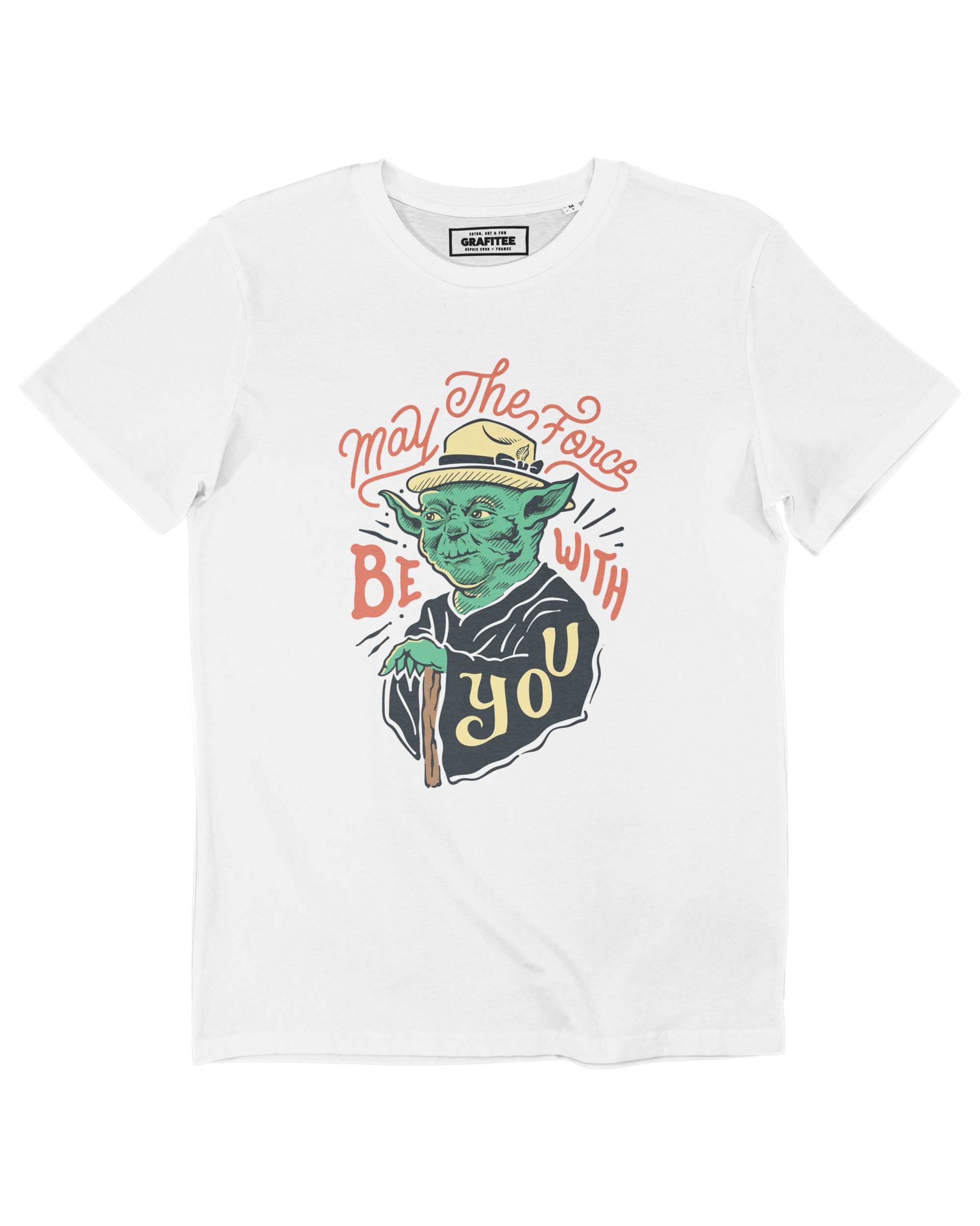 T-shirt Maître Yoda (en promo) Grafitee