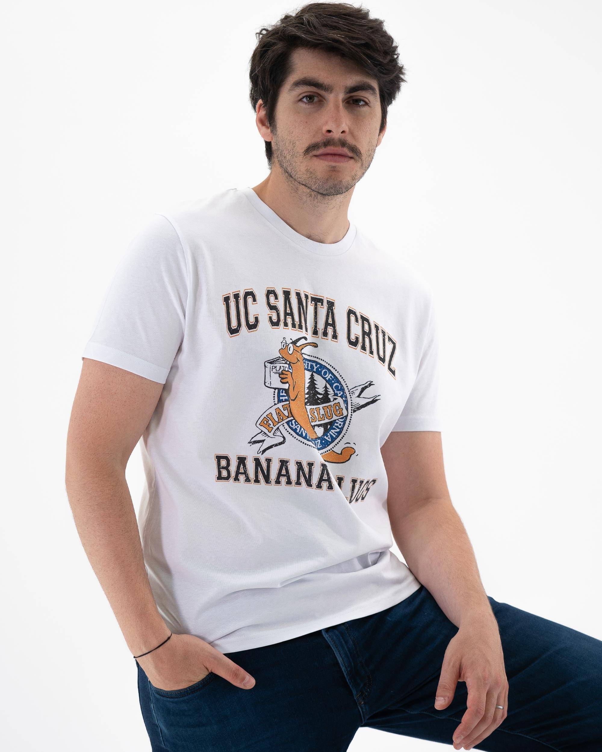 T-shirt UC Santa Cruz (en promo) Grafitee