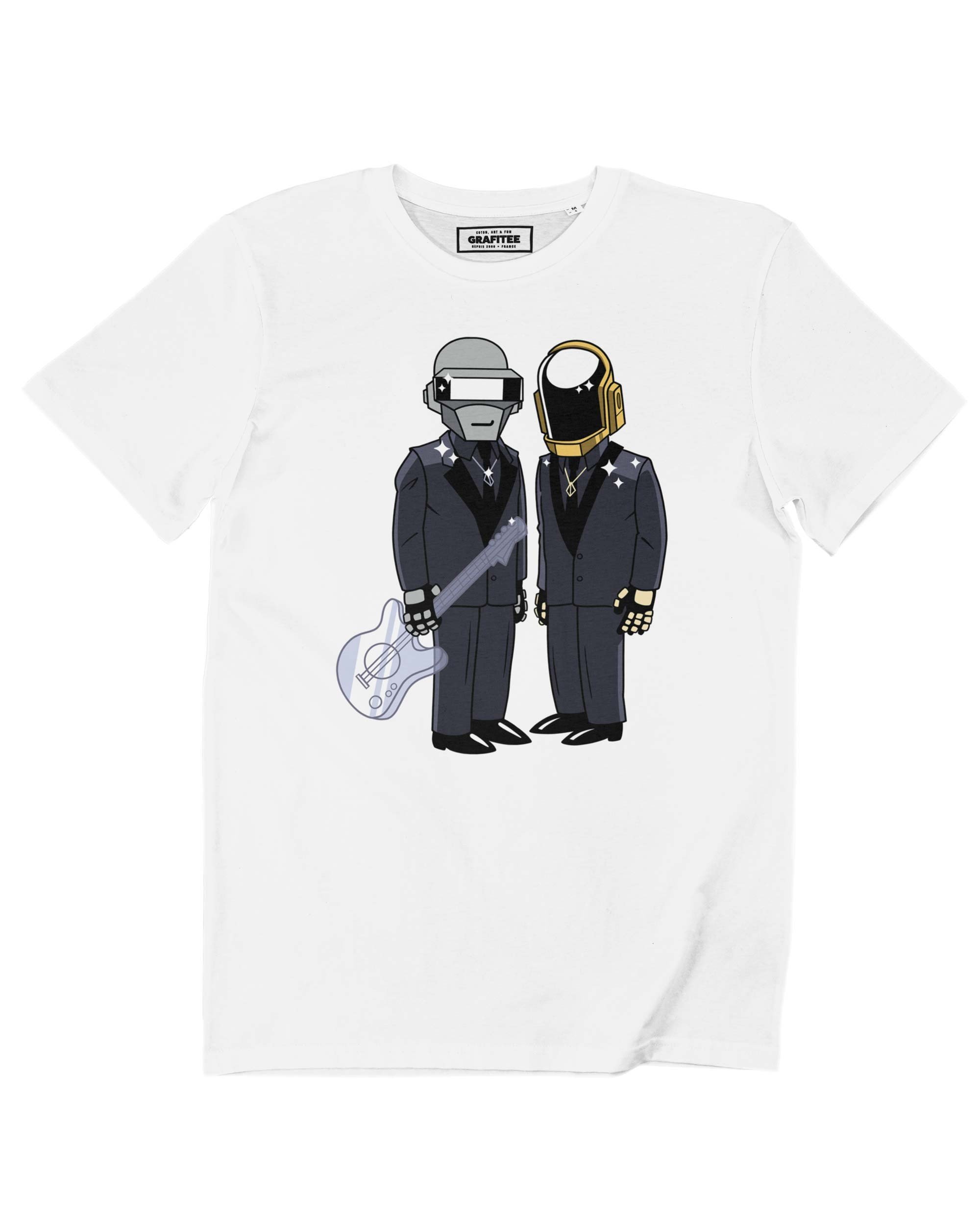 T-shirt Daft Punk Simpsonized (en promo) Grafitee