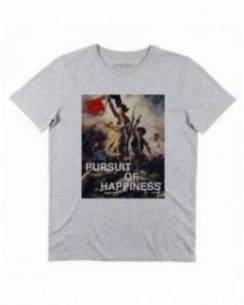 T-shirt Pursuit Of Happiness (en promo) Grafitee