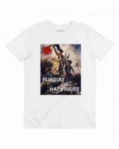 T-shirt Pursuit Of Happiness (en promo) Grafitee