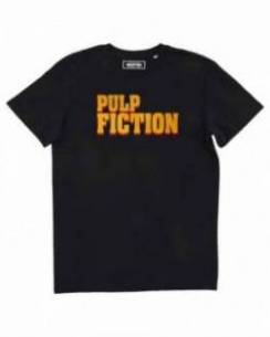 T-shirt Logo Pulp Fiction (en promo) Grafitee