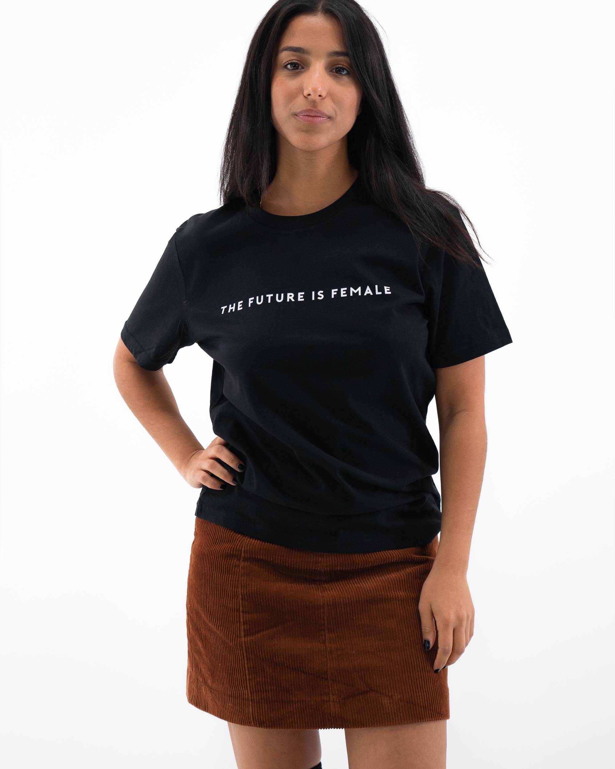 T-shirt The Future Is Female (en promo) Grafitee