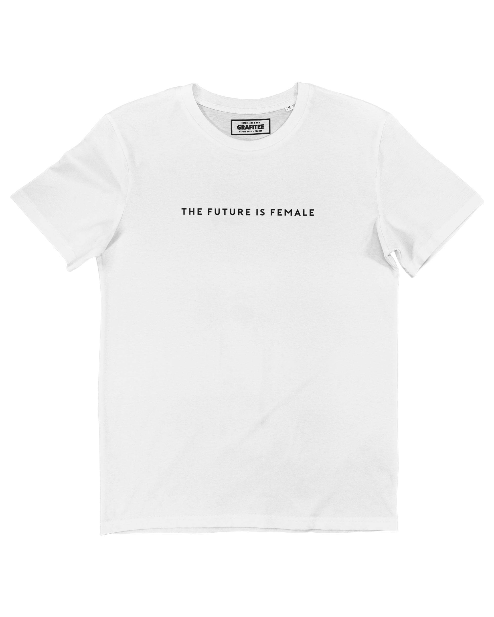 T-shirt The Future Is Female (en promo) Grafitee