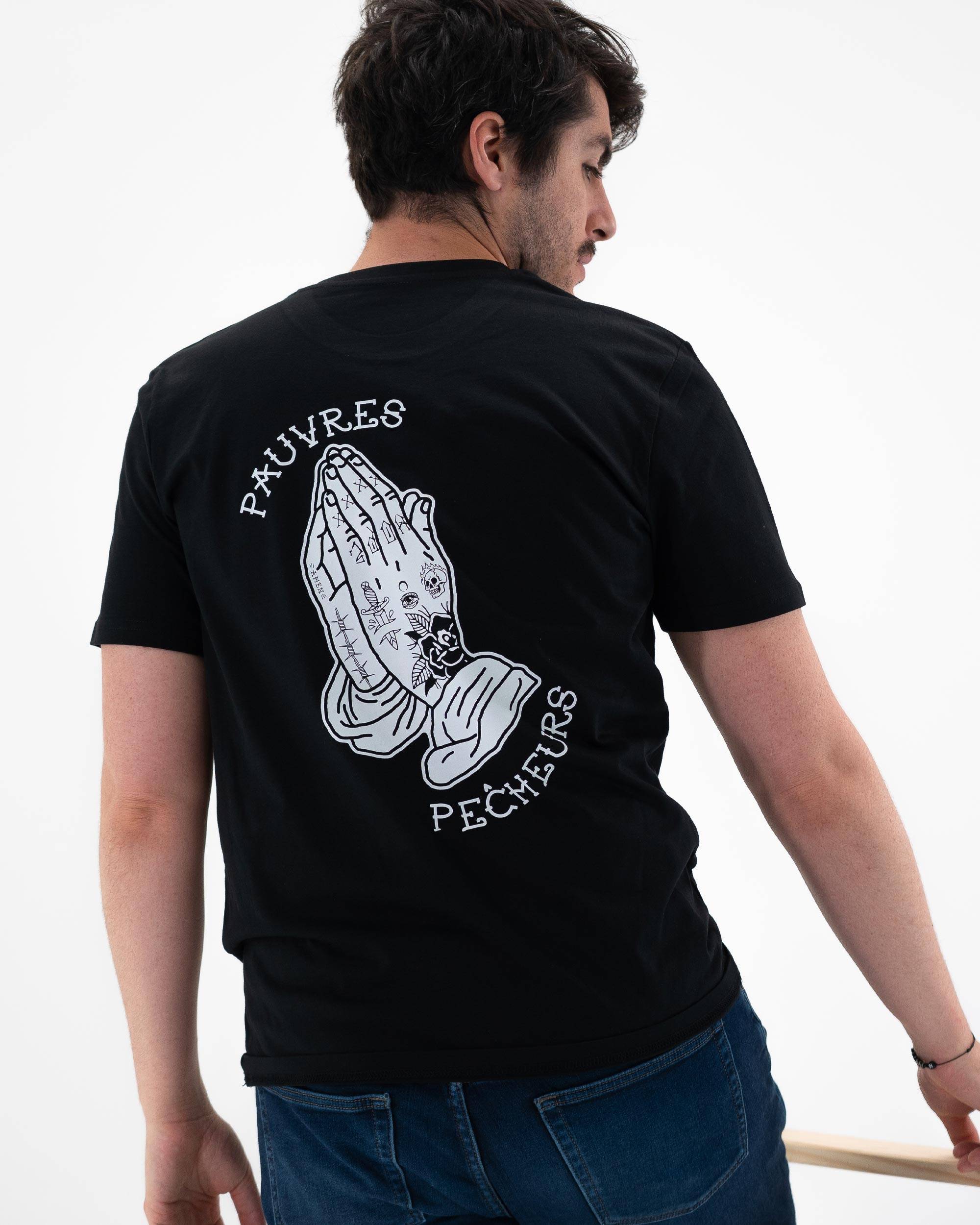 T-shirt Nuestra Madre (en promo) de couleur Noir