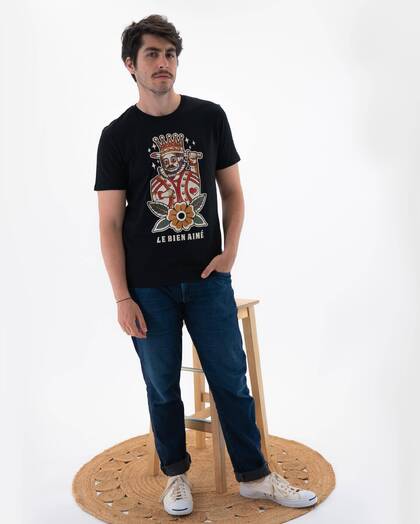 T-shirt Le bien aimé (en promo) Grafitee