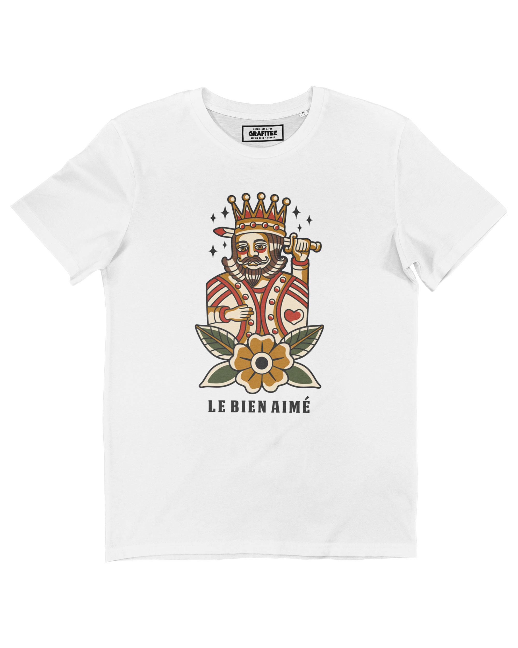 T-shirt Le bien aimé (en promo) Grafitee