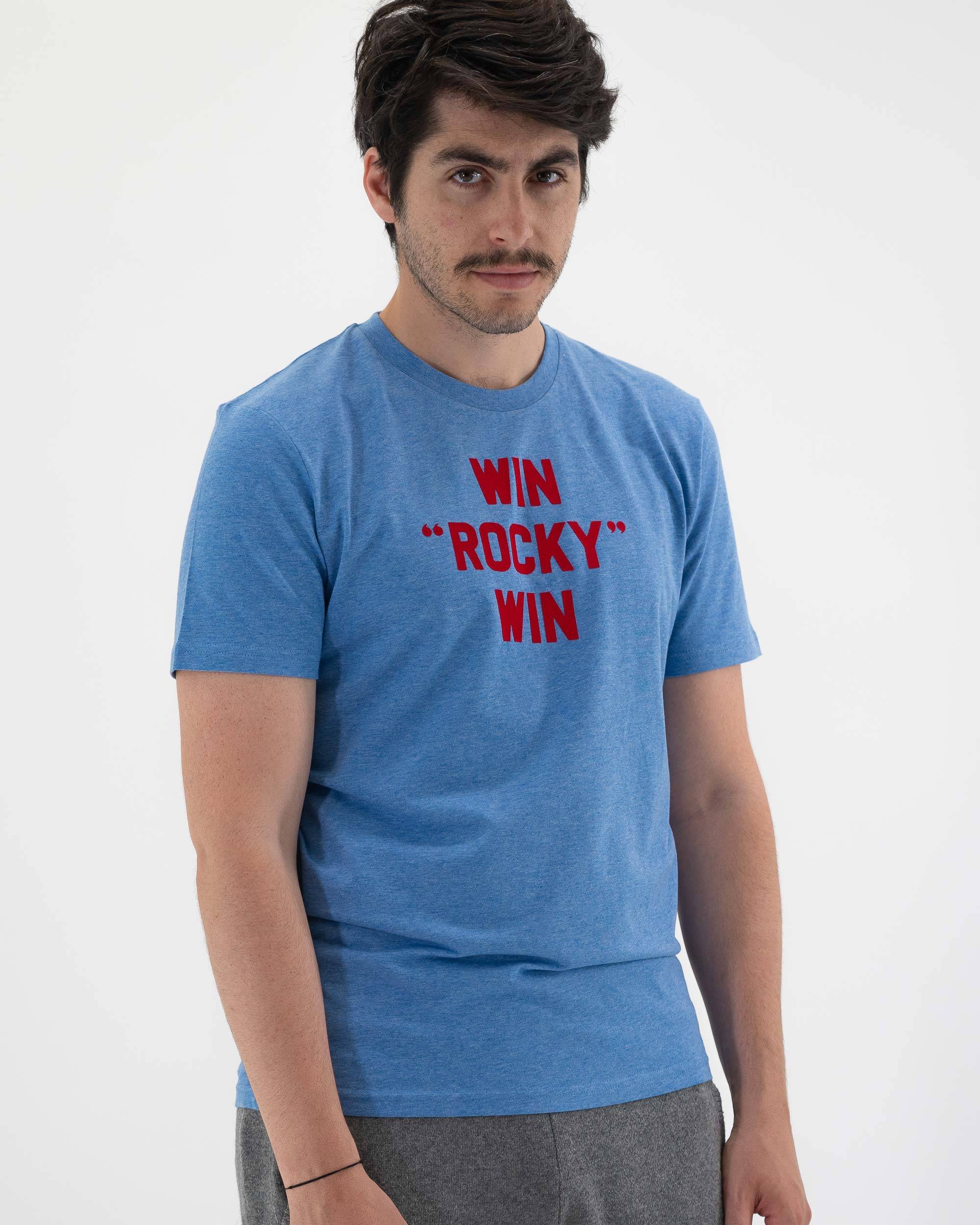 T-shirt Win Rocky Win (en promo) Grafitee