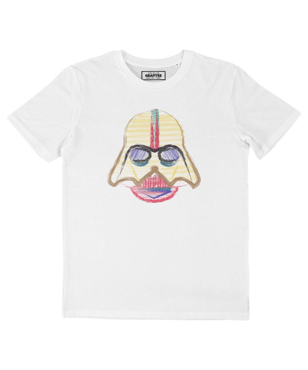T-shirt Dark Vador Multicolore (en promo) Grafitee