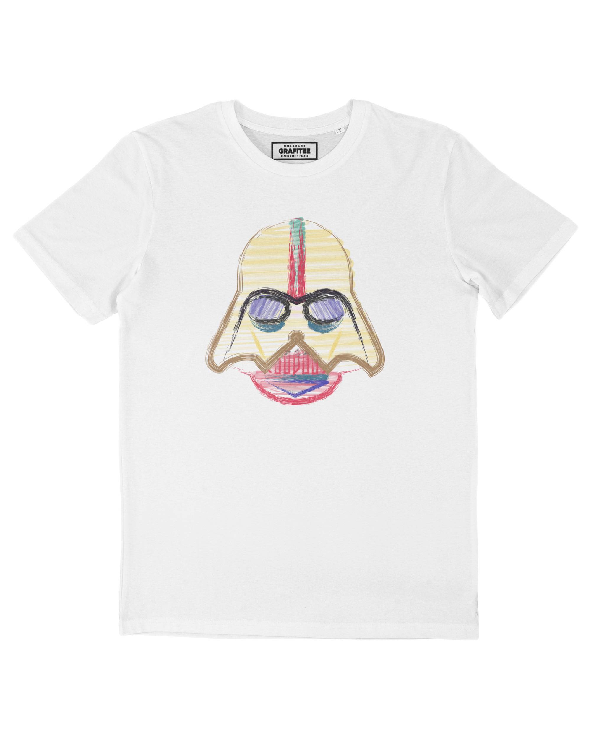 T-shirt Dark Vador Multicolore (en promo) Grafitee