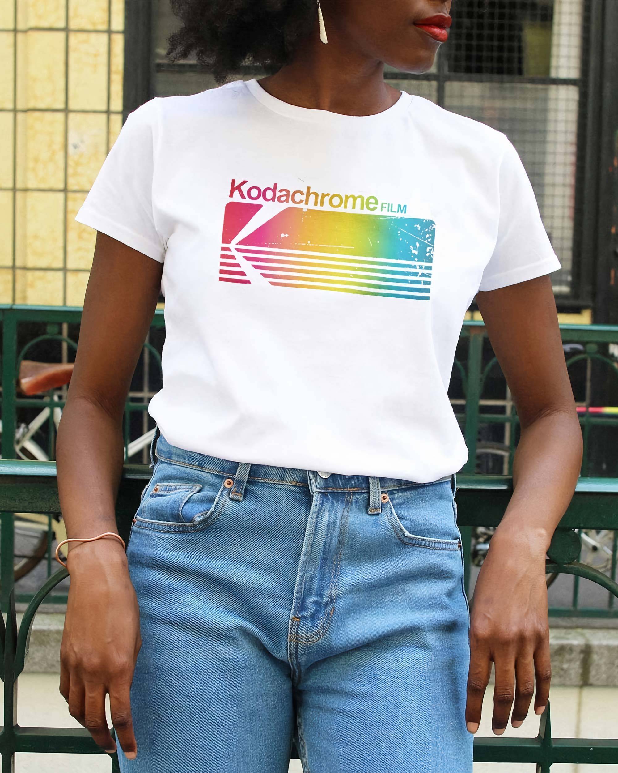 T-shirt Kodachrome Film (en promo) Grafitee