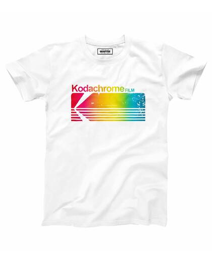 T-shirt Kodachrome Film (en promo) Grafitee