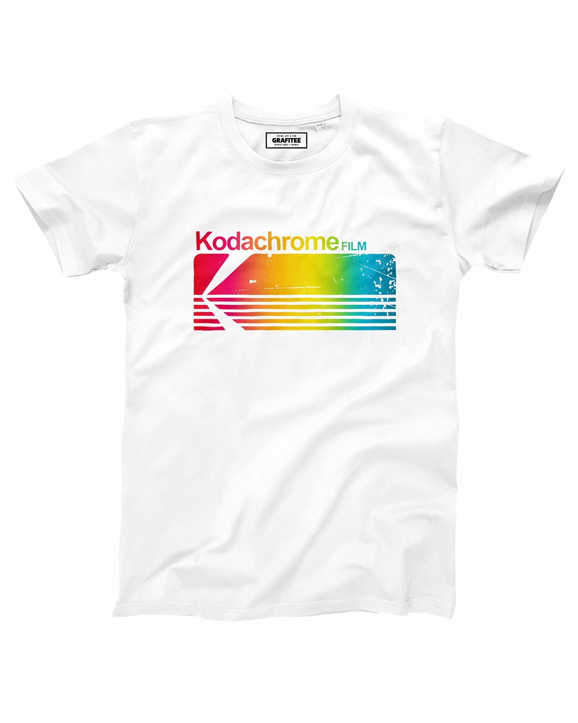 T-shirt Kodachrome Film (en promo) Grafitee