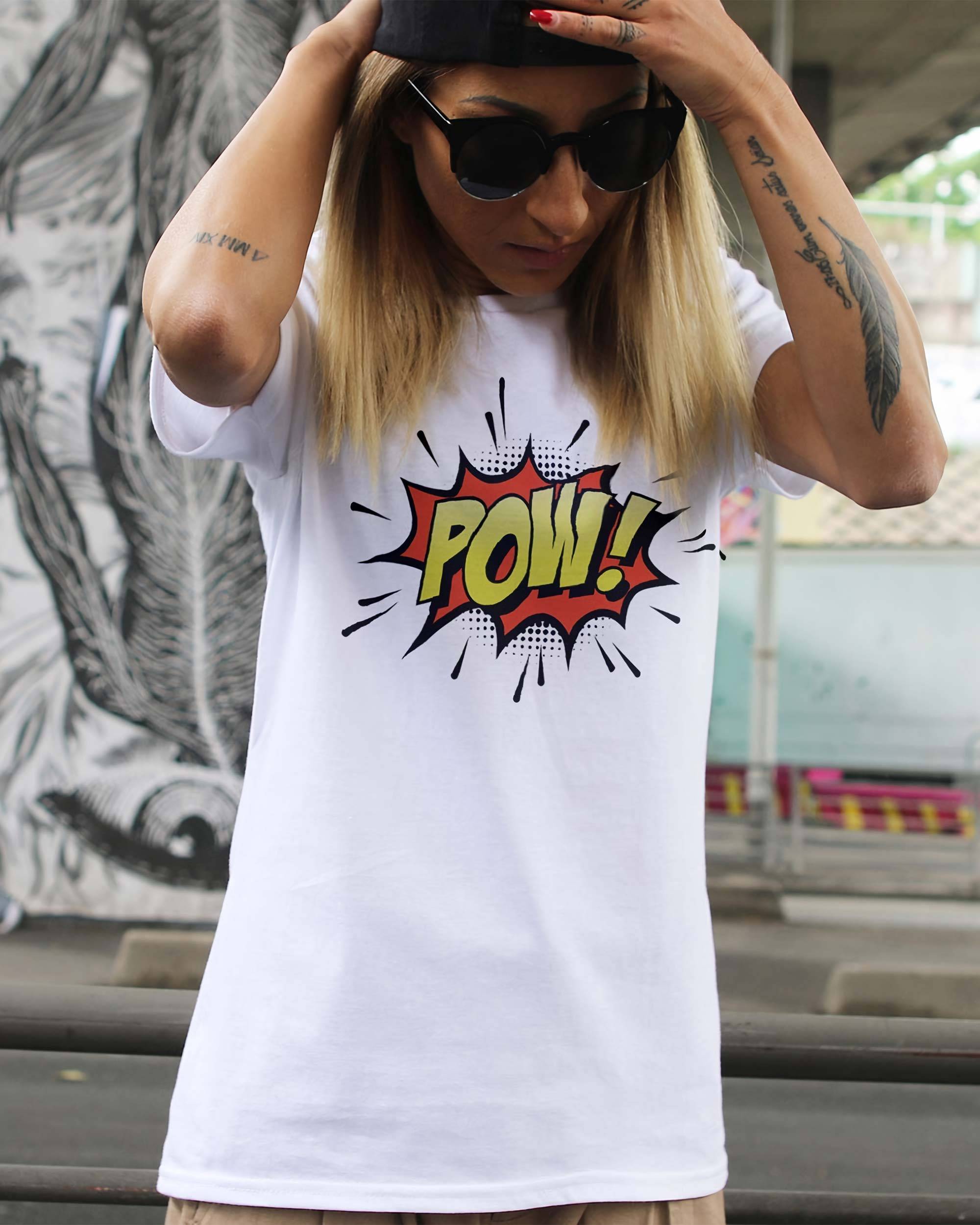 T-shirt Pow! (en promo) Grafitee