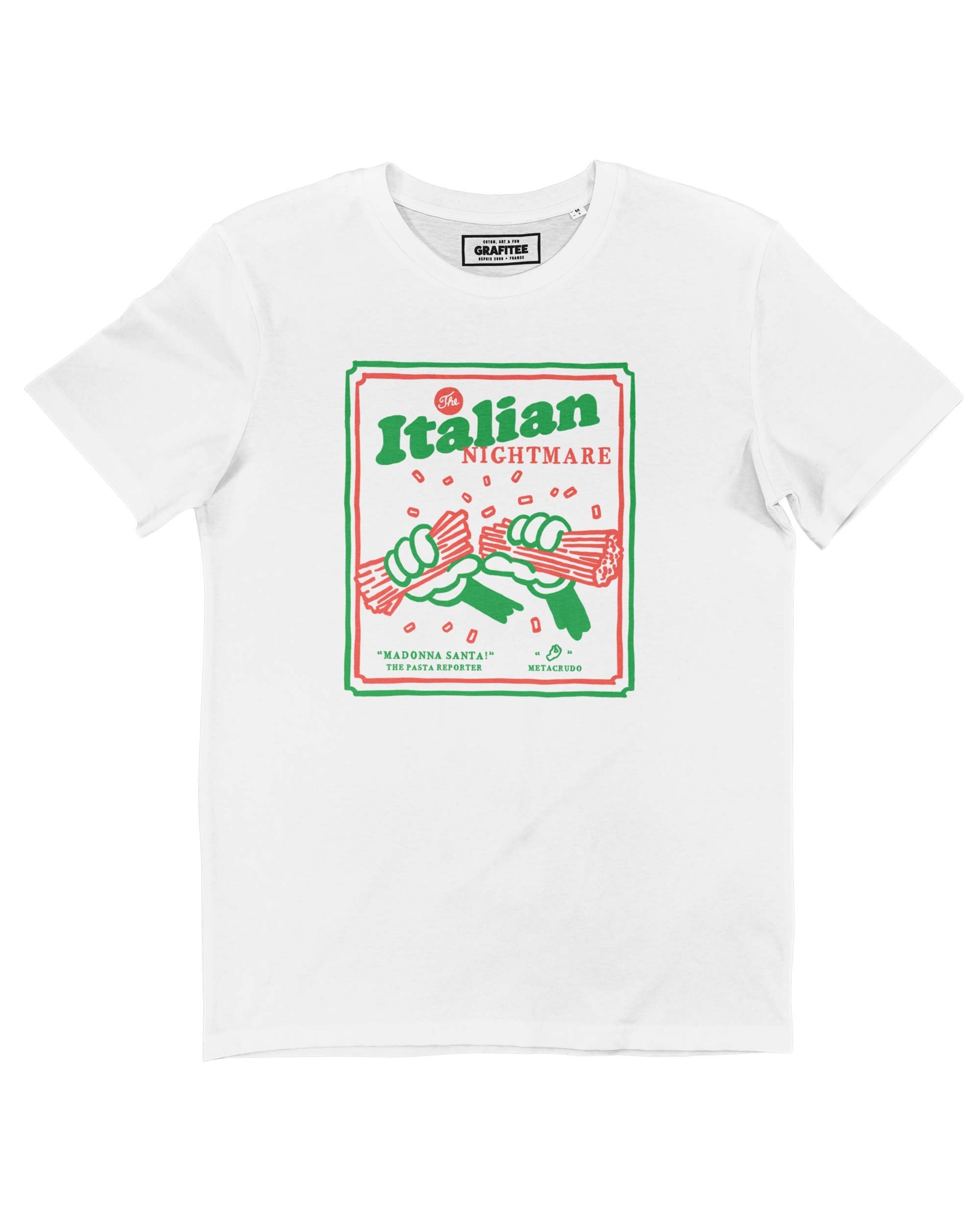 T-shirt Italian Nightmare (en promo) Grafitee