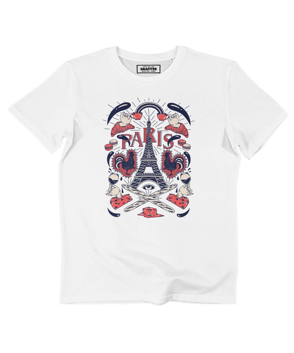T-shirt Paris Life (en promo) Grafitee