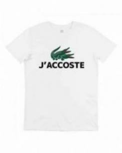 T-shirt J'accoste (en promo) Grafitee