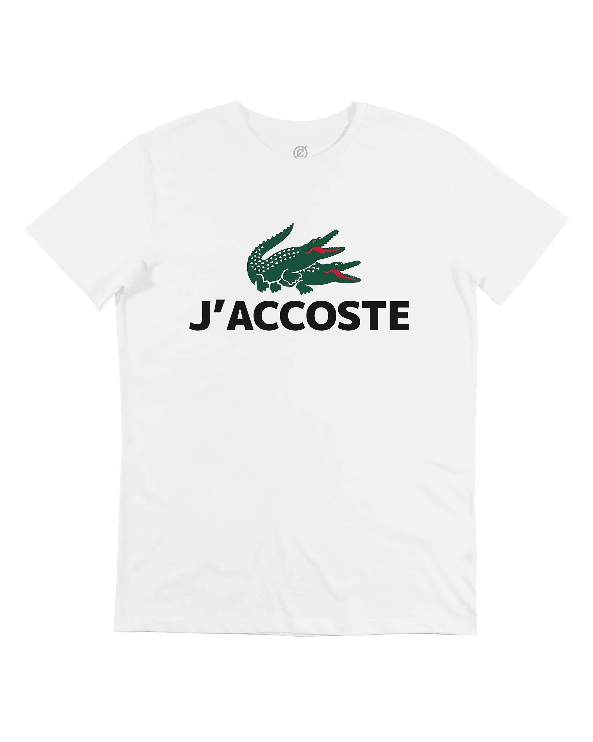 T-shirt J'accoste (en promo) Grafitee