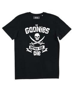 T-shirt Goonies Never Say Die (en promo) Grafitee