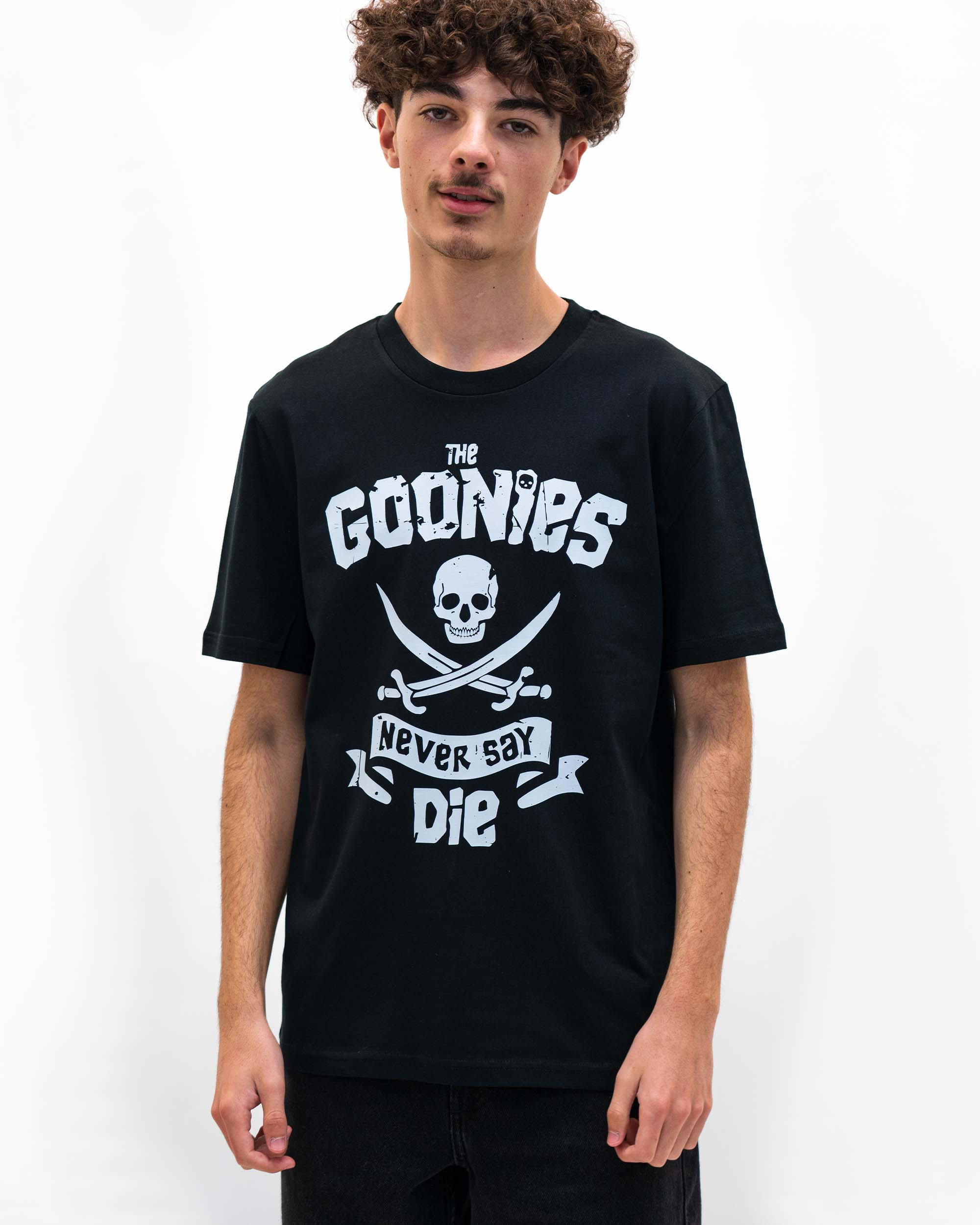 T-shirt Goonies Never Say Die (en promo) Grafitee