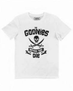 T-shirt Goonies Never Say Die (en promo) Grafitee