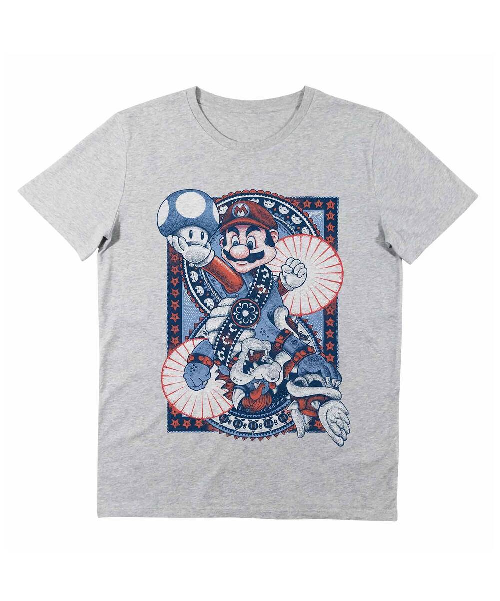 T-shirt Mario Bowser (en promo) Grafitee