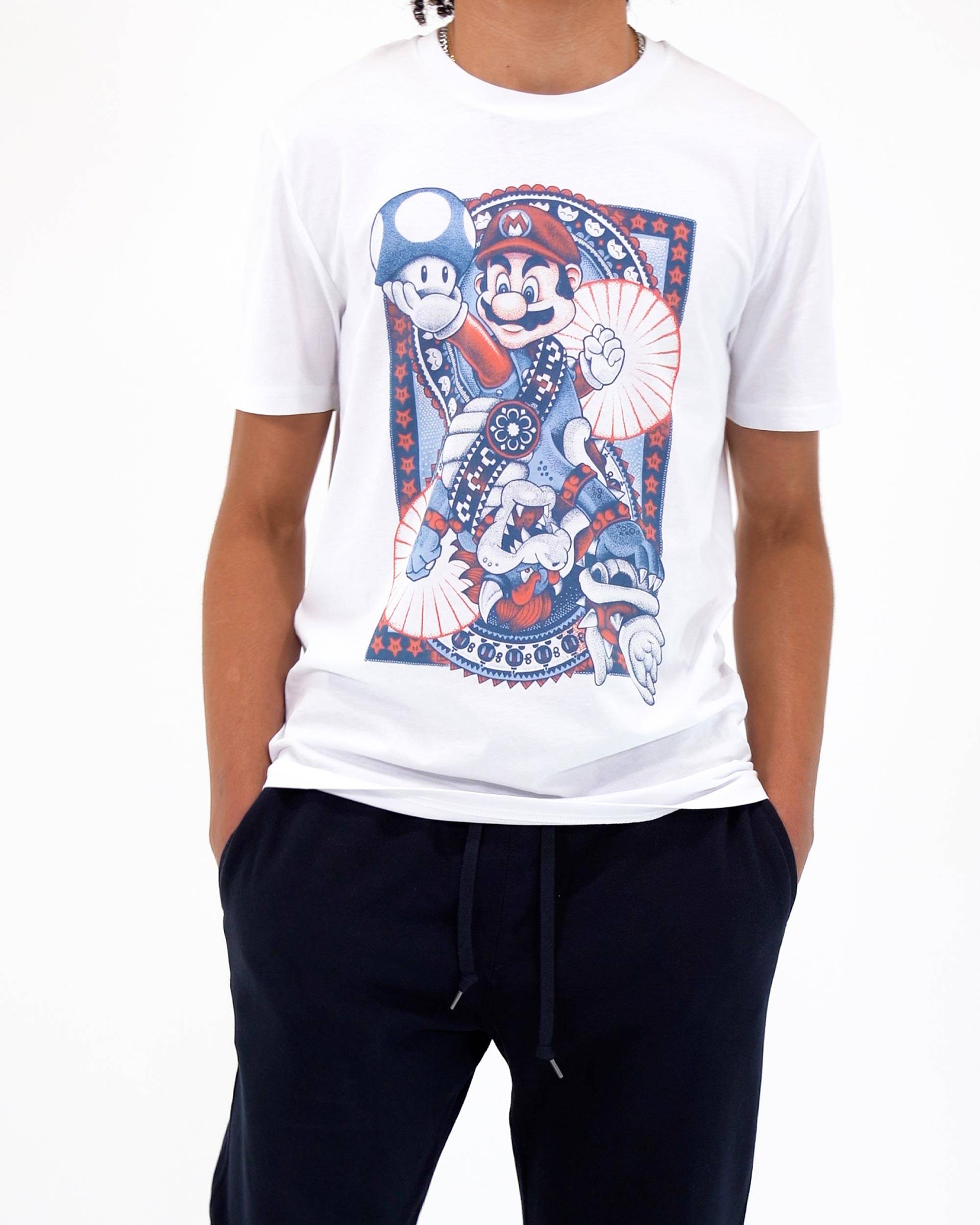 T-shirt Mario Bowser Grafitee