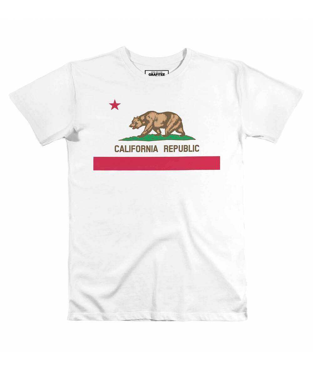 T-shirt California Republic (en promo) Grafitee