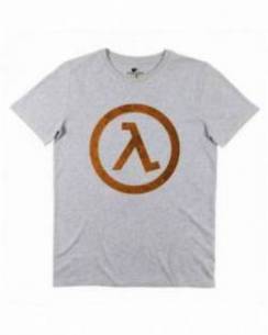 T-shirt Logo Half Life (en promo) Grafitee