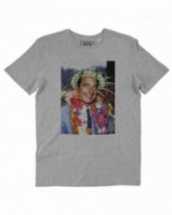 T-shirt Chirac Fleurs (en promo) Grafitee