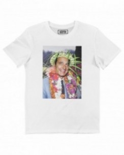 T-shirt Chirac Fleurs (en promo) Grafitee