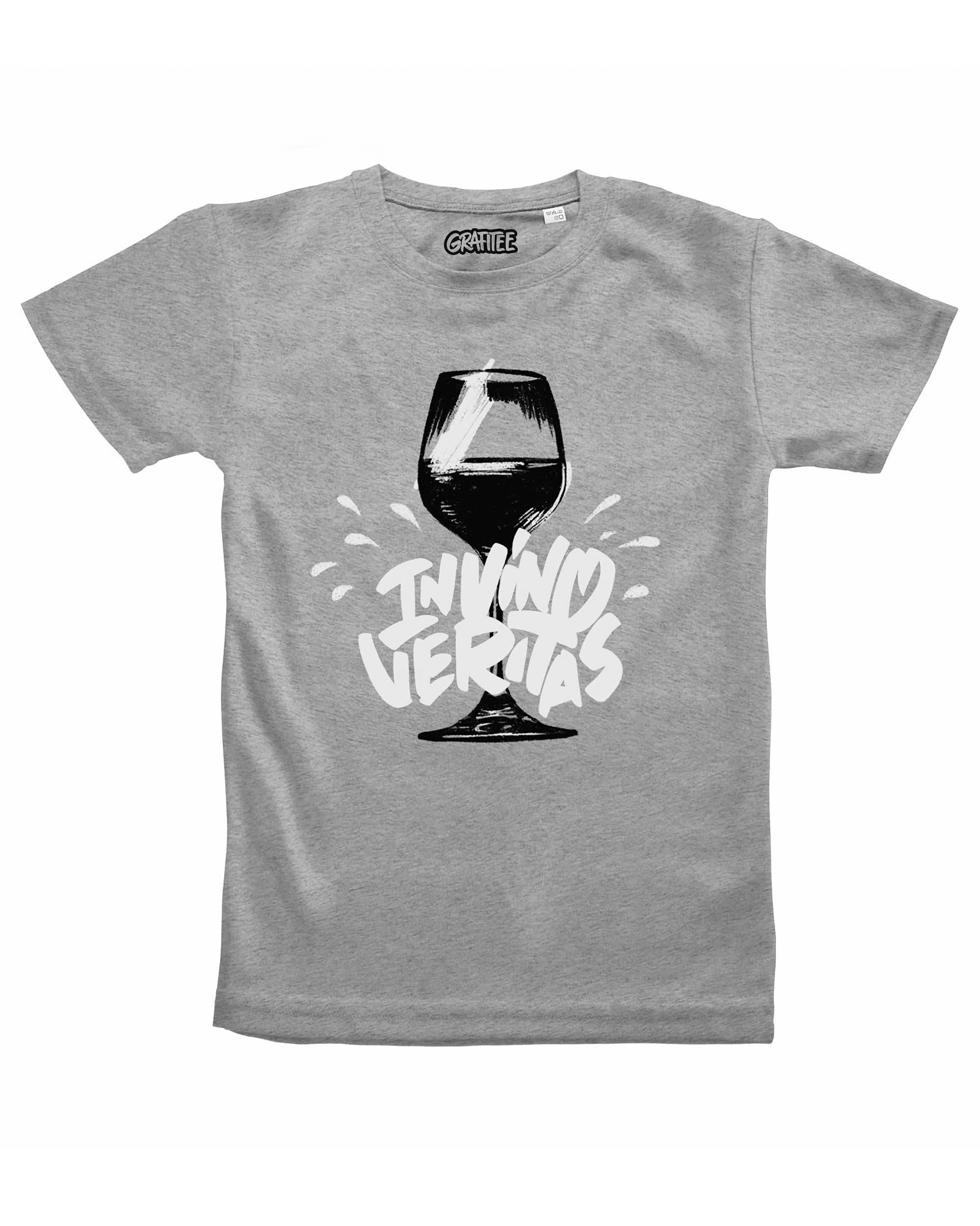 T-shirt Vino Veritas (en promo) Grafitee