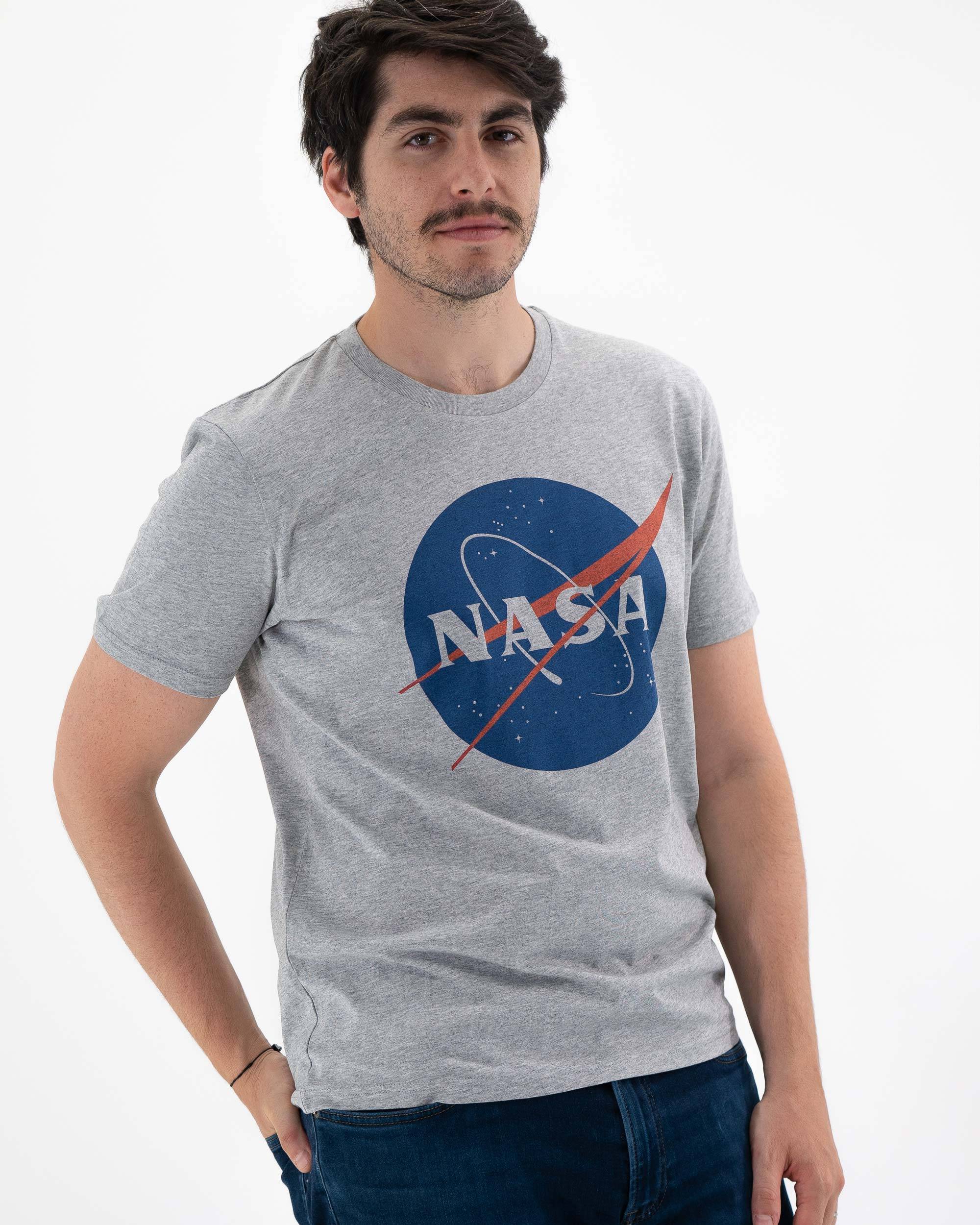T-shirt NASA Logo (en promo) Grafitee