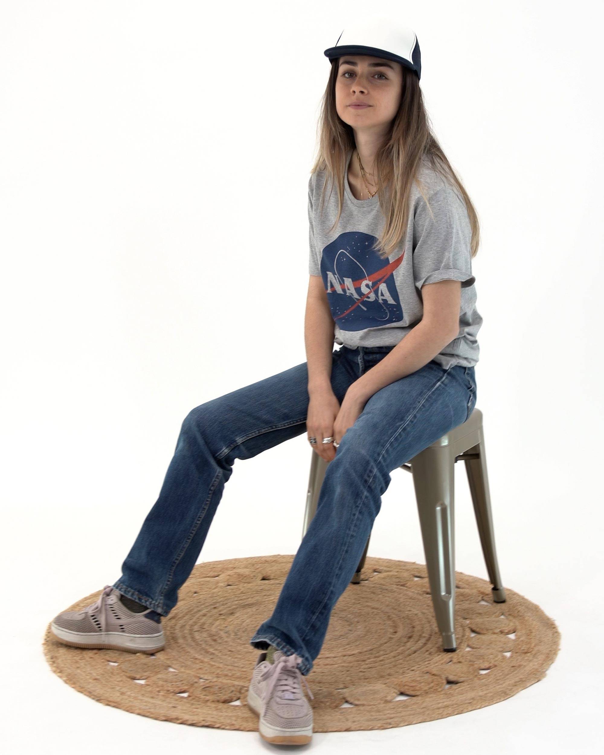 T-shirt NASA Logo (en promo) Grafitee